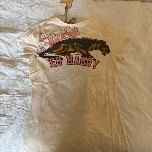 Ed Hardy Graphic T-Shirt - Picture 5 of 5